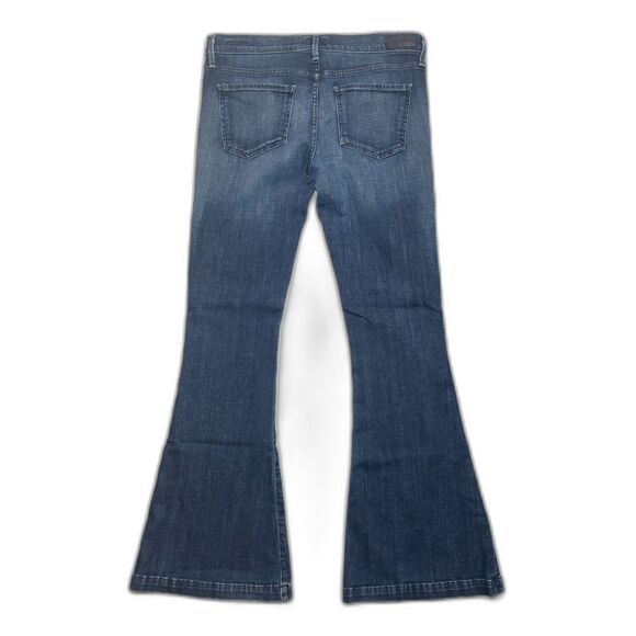 Agolde Women's Madison Flare Jeans Size 32 - Picture 2 of 5